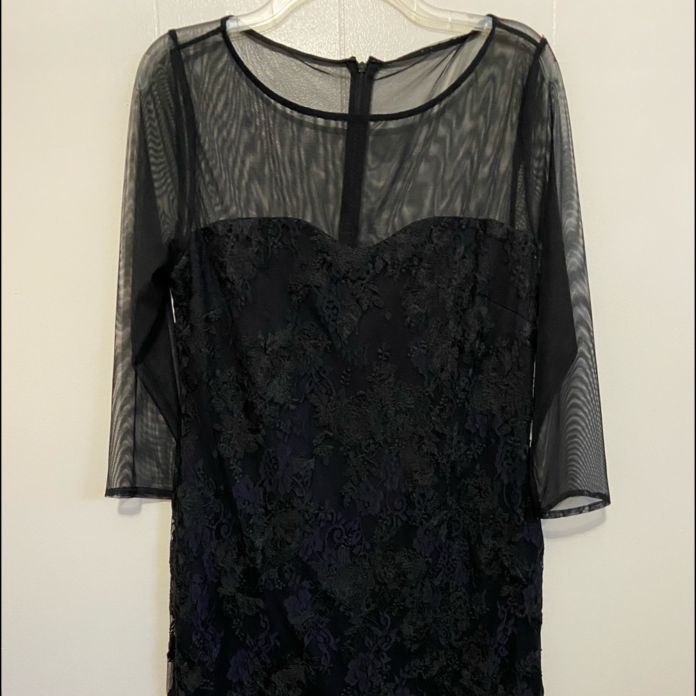 Karl Lagerfeld black dress